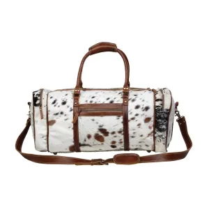 Myra Bag Amore Hair-On Traveller's Duffel