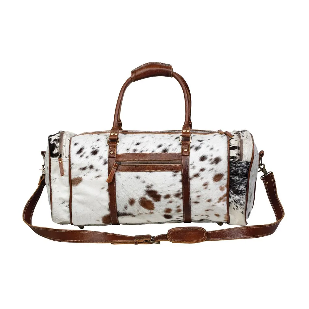 Myra Bag Amore Hair-On Traveller's Duffel