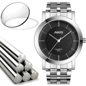 NARY Luxury Womens Stainless Watch