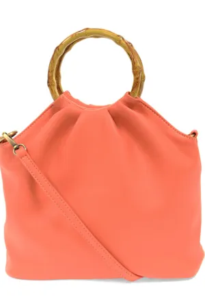 Natalie bamboo handle bags