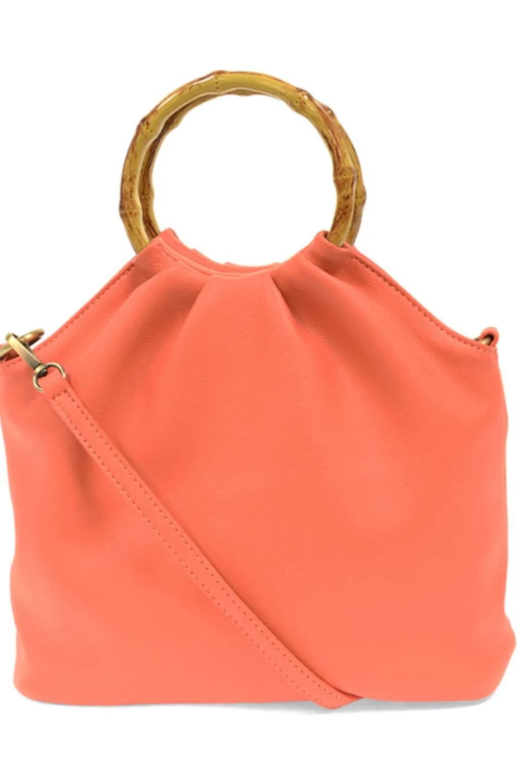 Natalie bamboo handle bags