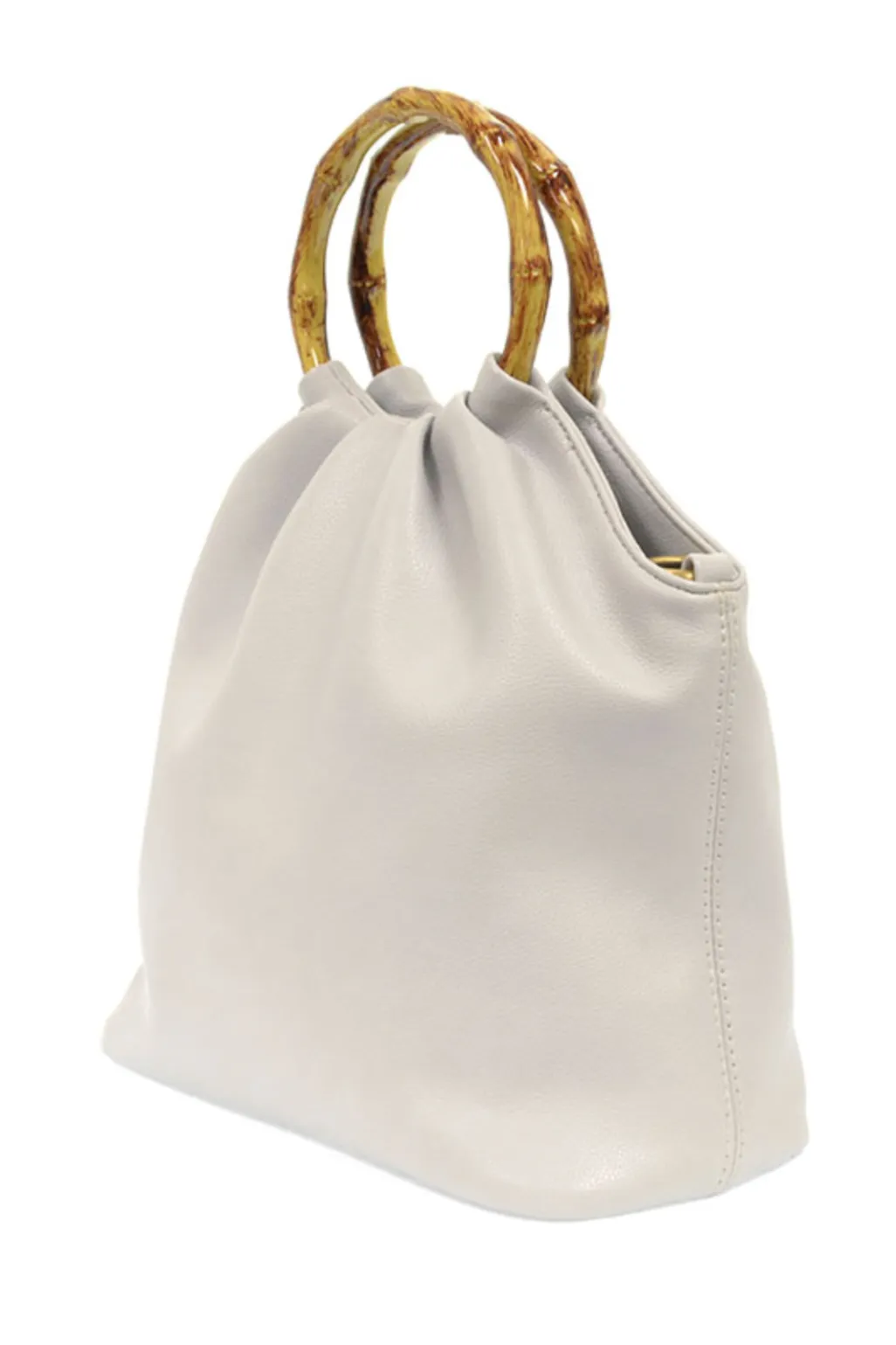 Natalie bamboo handle bags