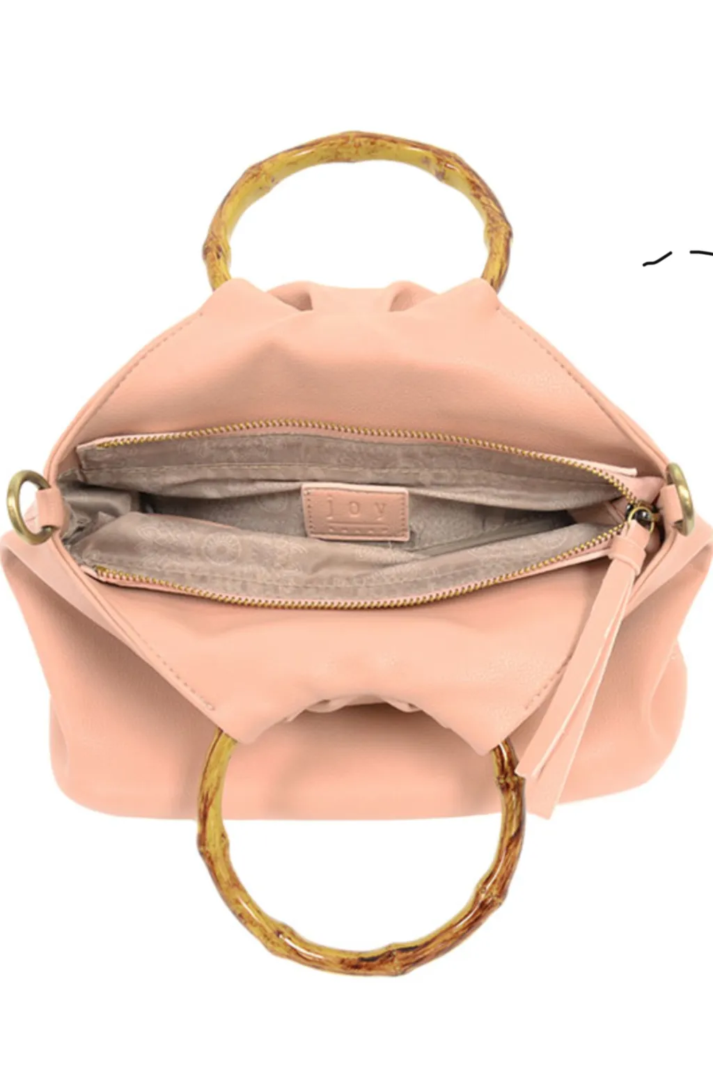 Natalie bamboo handle bags