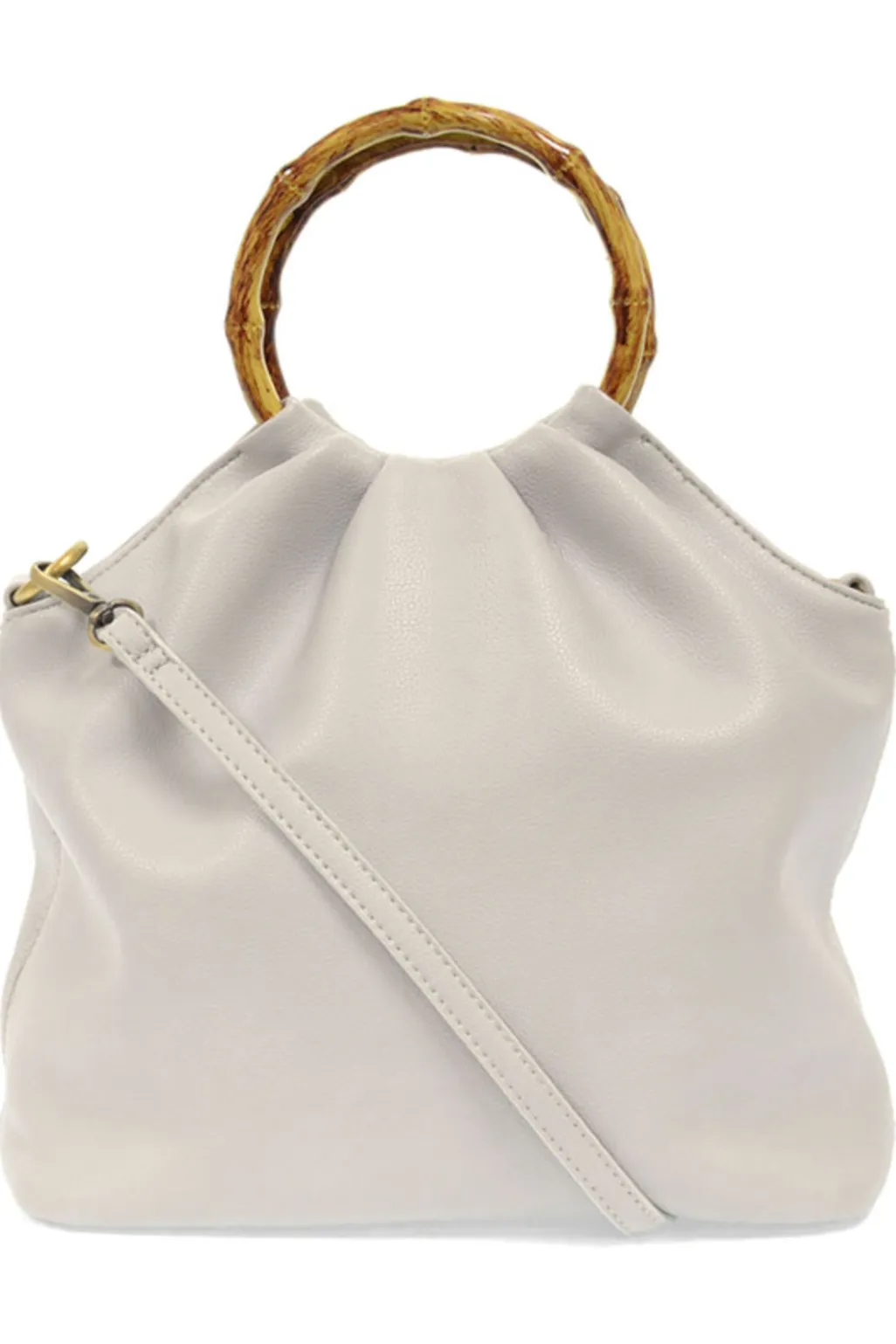 Natalie bamboo handle bags