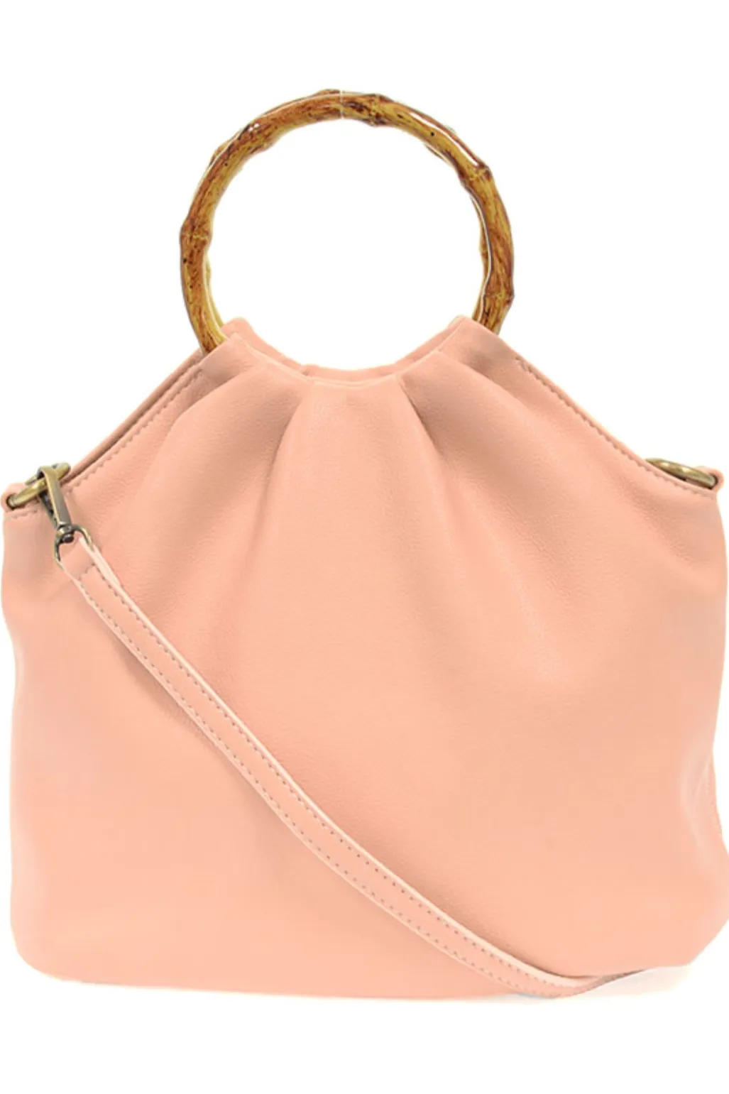 Natalie bamboo handle bags