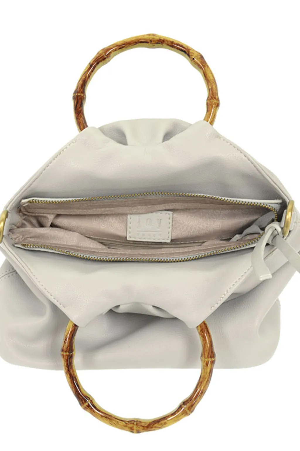Natalie bamboo handle bags
