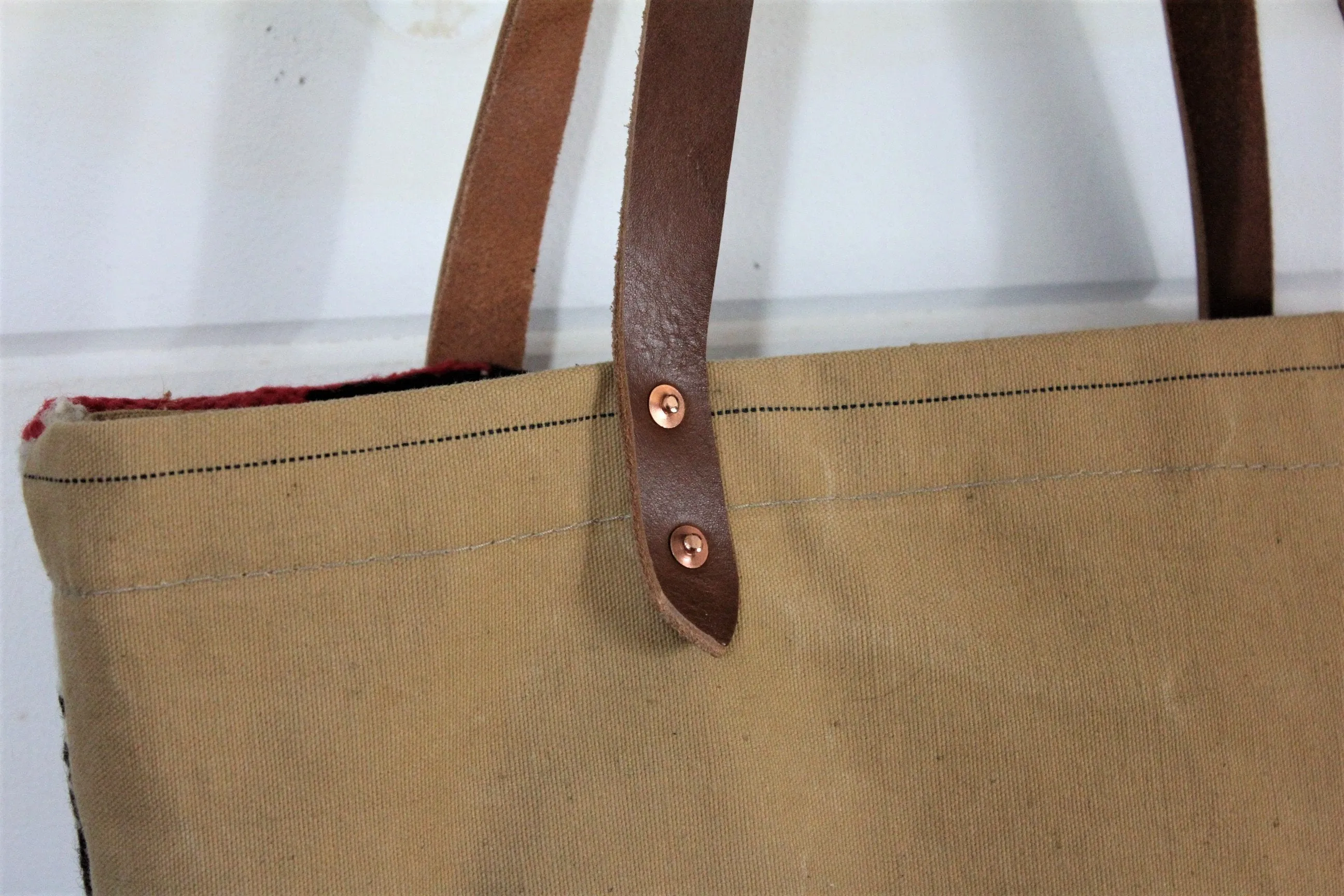 Navajo Blanket Bag(Sold Out)