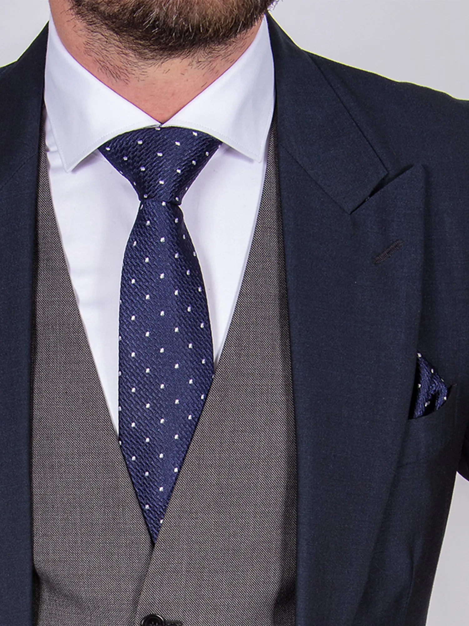 Navy Tailcoat