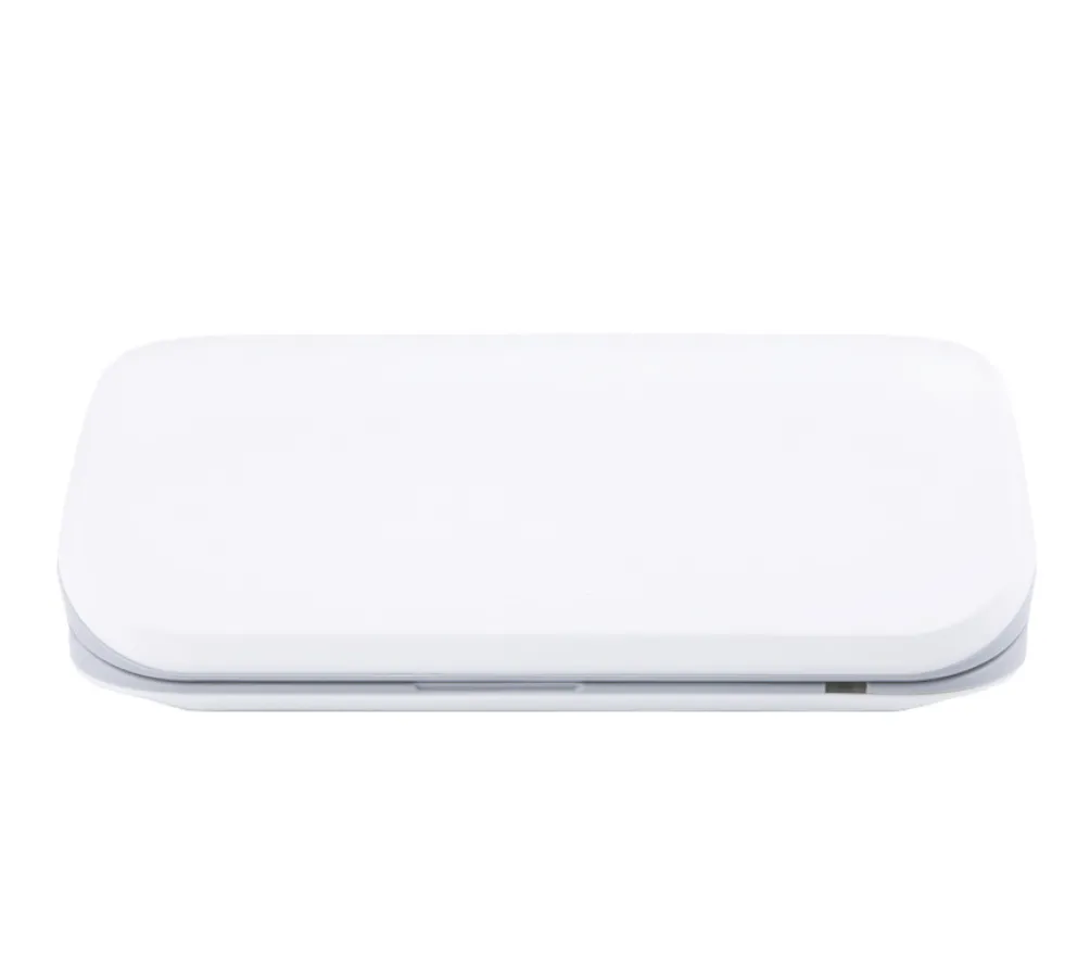 New 5V Double UV Phone Sterilizer Box Jewelry Phones Cleaner