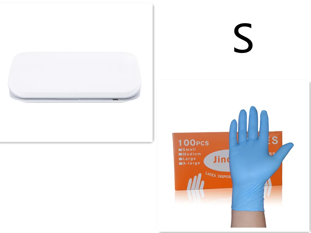 New 5V Double UV Phone Sterilizer Box Jewelry Phones Cleaner