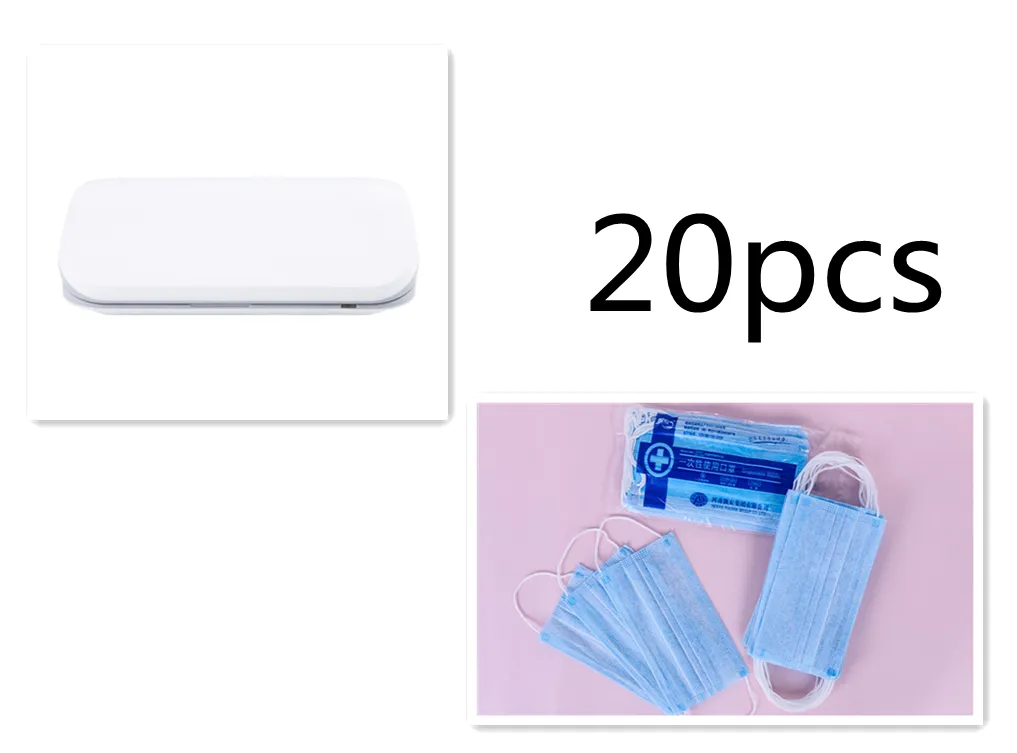 New 5V Double UV Phone Sterilizer Box Jewelry Phones Cleaner