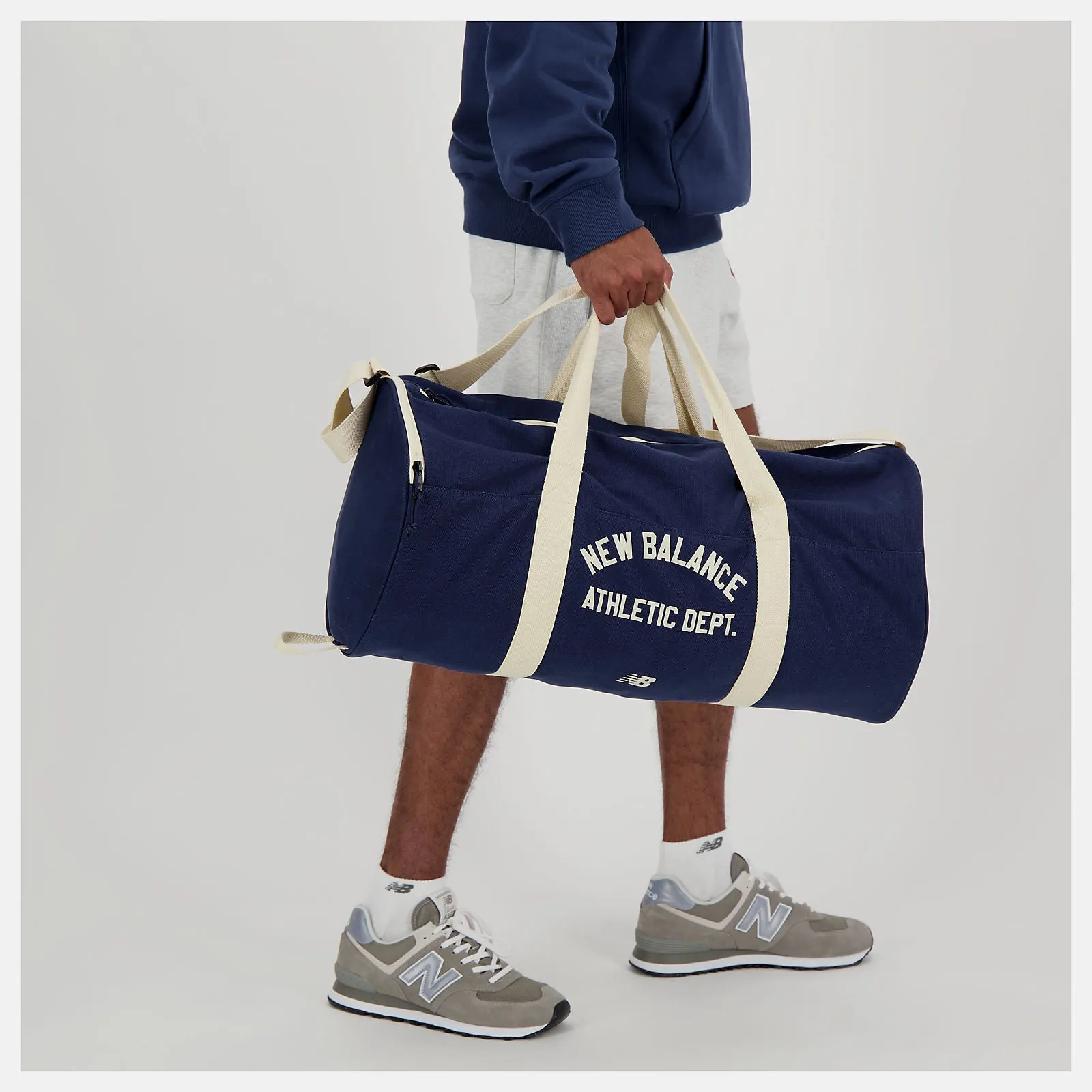 New Balance Canvas Duffel Bag