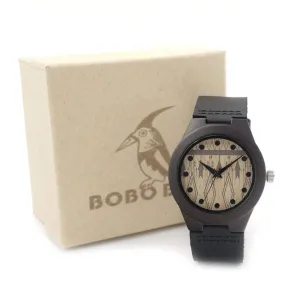 New Brand Wooden Handmade Wooden Watch