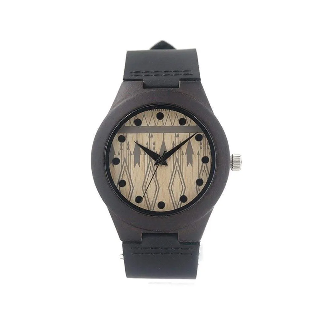 New Brand Wooden Handmade Wooden Watch