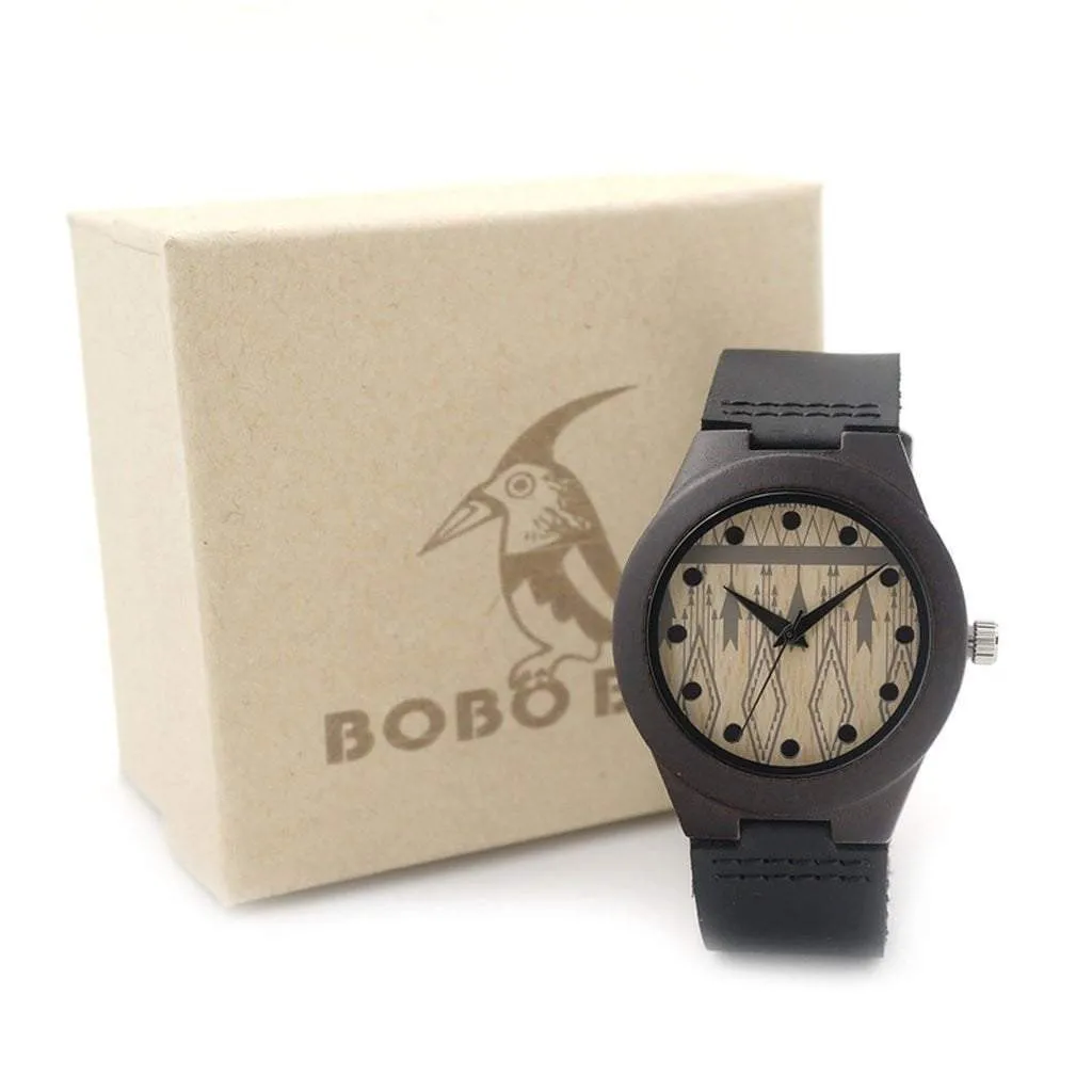 New Brand Wooden Handmade Wooden Watch