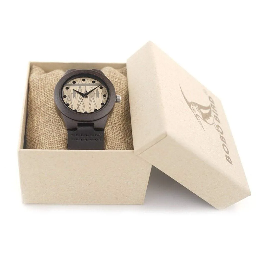 New Brand Wooden Handmade Wooden Watch