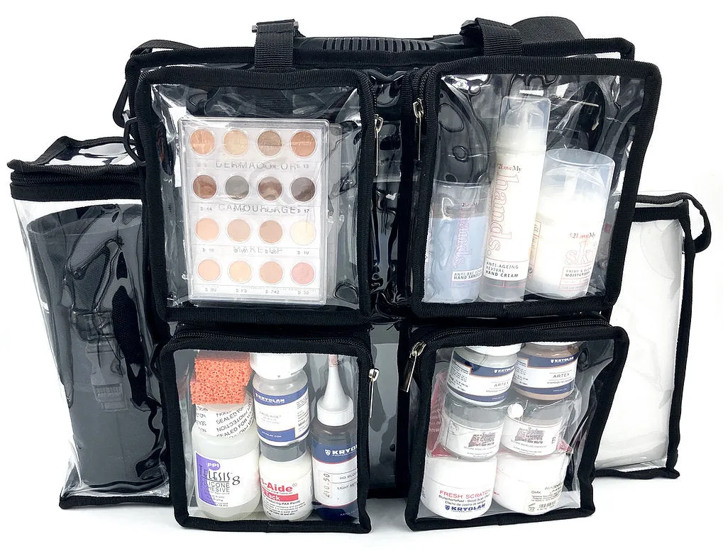 NEW DESIGN 'The New Large Kit Bag' by Get Set Go Bags