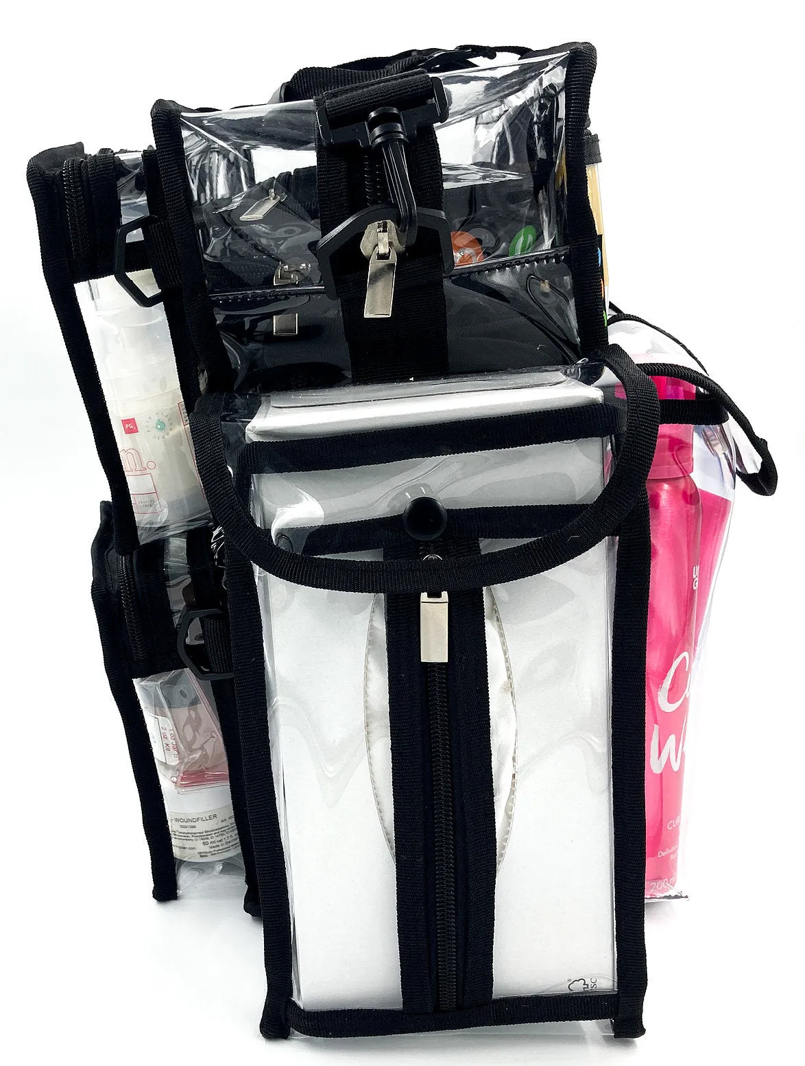 NEW DESIGN 'The New Large Kit Bag' by Get Set Go Bags