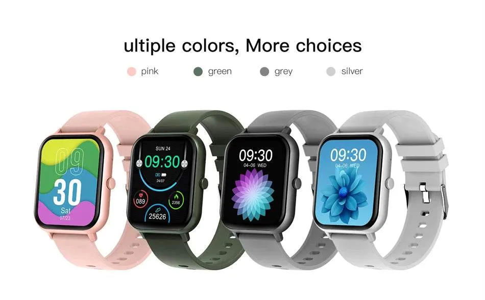 New Smart Watch Women Bluetooth Call Watch Fitness Tracker Waterproof Sport Smart Clock Fashion Ladies Men Smartwatch Woman