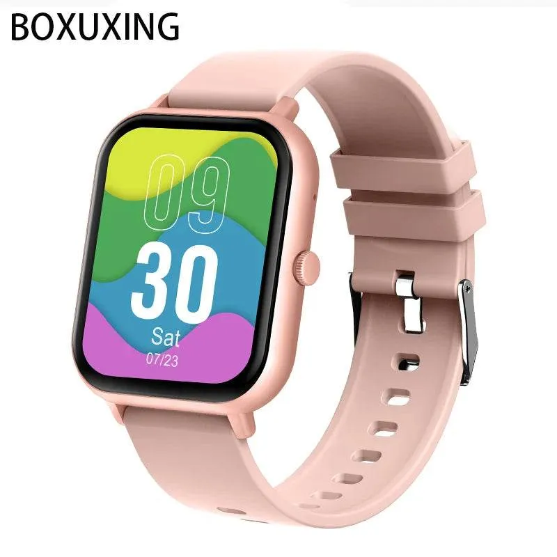 New Smart Watch Women Bluetooth Call Watch Fitness Tracker Waterproof Sport Smart Clock Fashion Ladies Men Smartwatch Woman