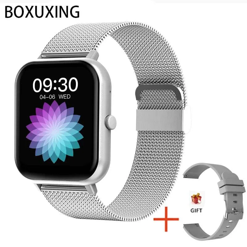 New Smart Watch Women Bluetooth Call Watch Fitness Tracker Waterproof Sport Smart Clock Fashion Ladies Men Smartwatch Woman
