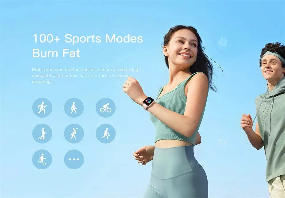 New Smart Watch Women Bluetooth Call Watch Fitness Tracker Waterproof Sport Smart Clock Fashion Ladies Men Smartwatch Woman