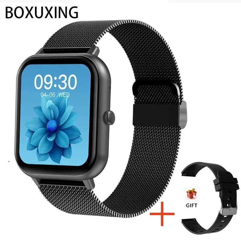 New Smart Watch Women Bluetooth Call Watch Fitness Tracker Waterproof Sport Smart Clock Fashion Ladies Men Smartwatch Woman