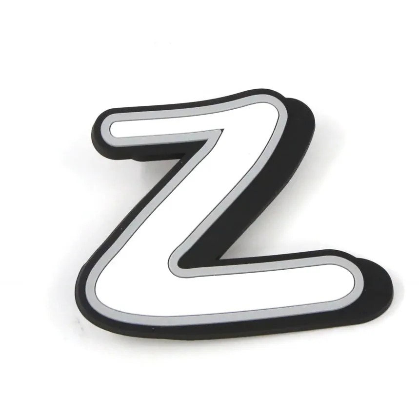 Nimix ALPHABETS White & Black Large