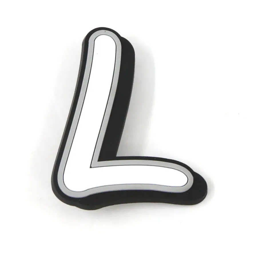Nimix ALPHABETS White & Black Large