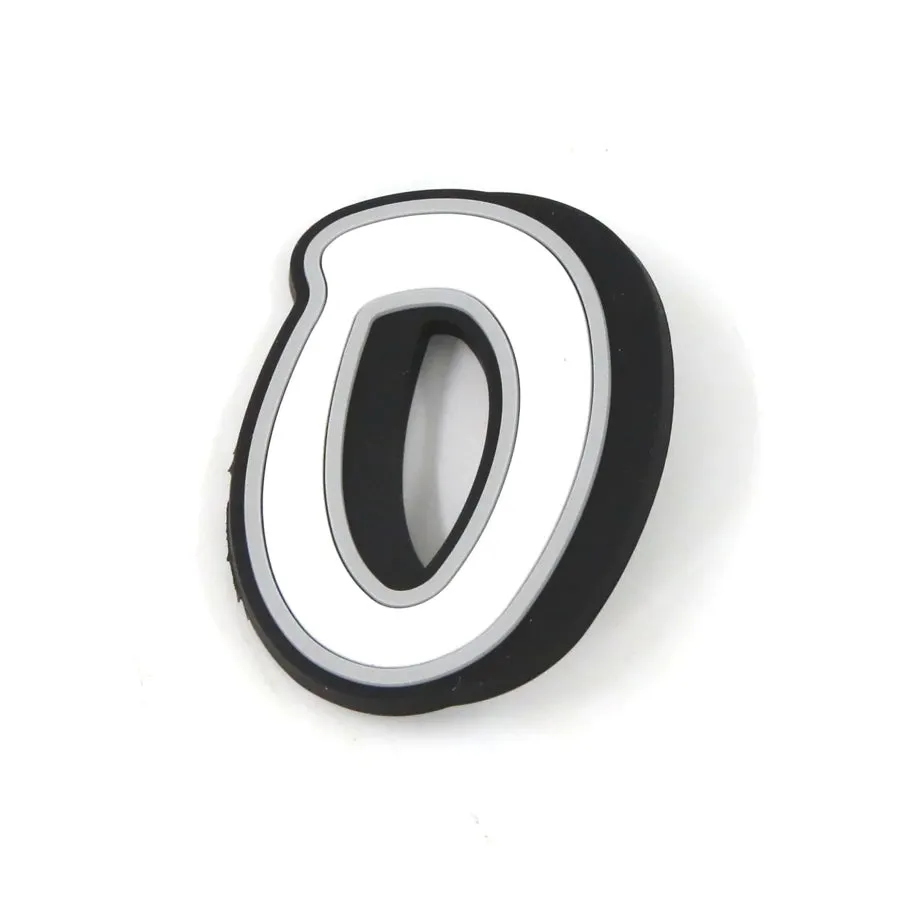 Nimix ALPHABETS White & Black Large