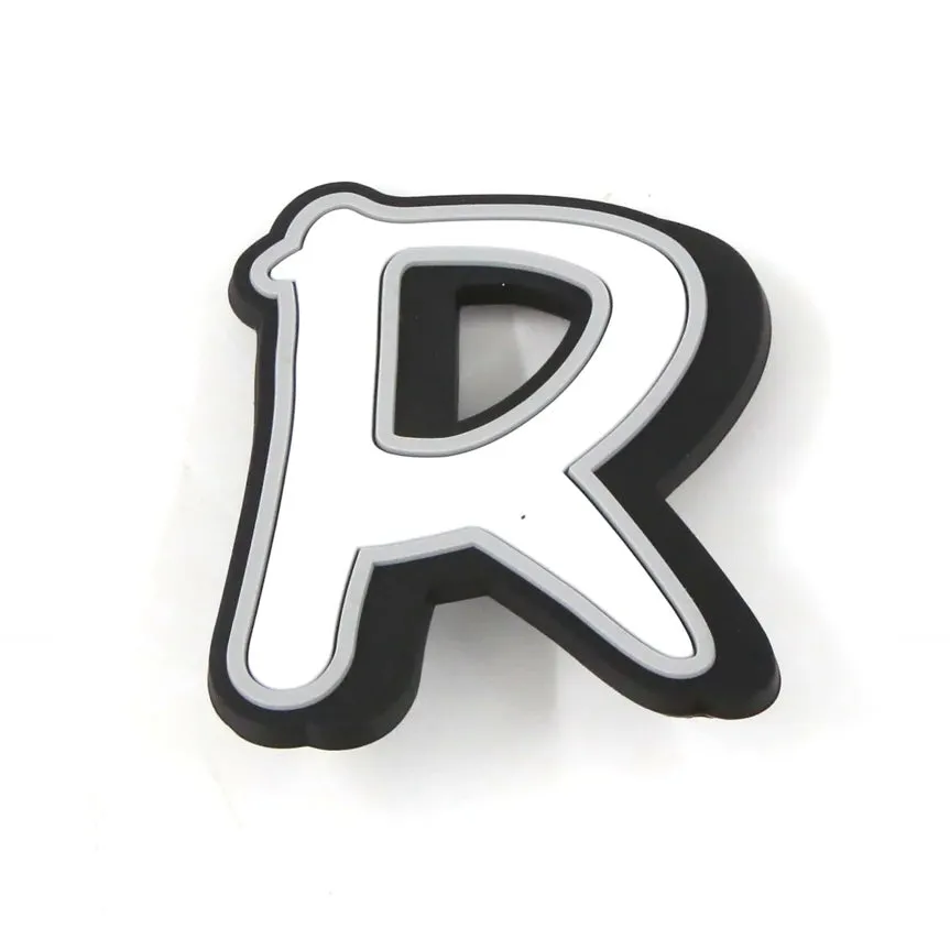 Nimix ALPHABETS White & Black Large