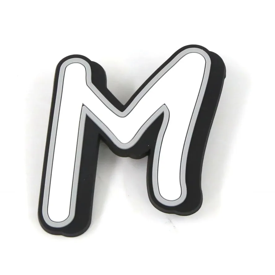 Nimix ALPHABETS White & Black Large
