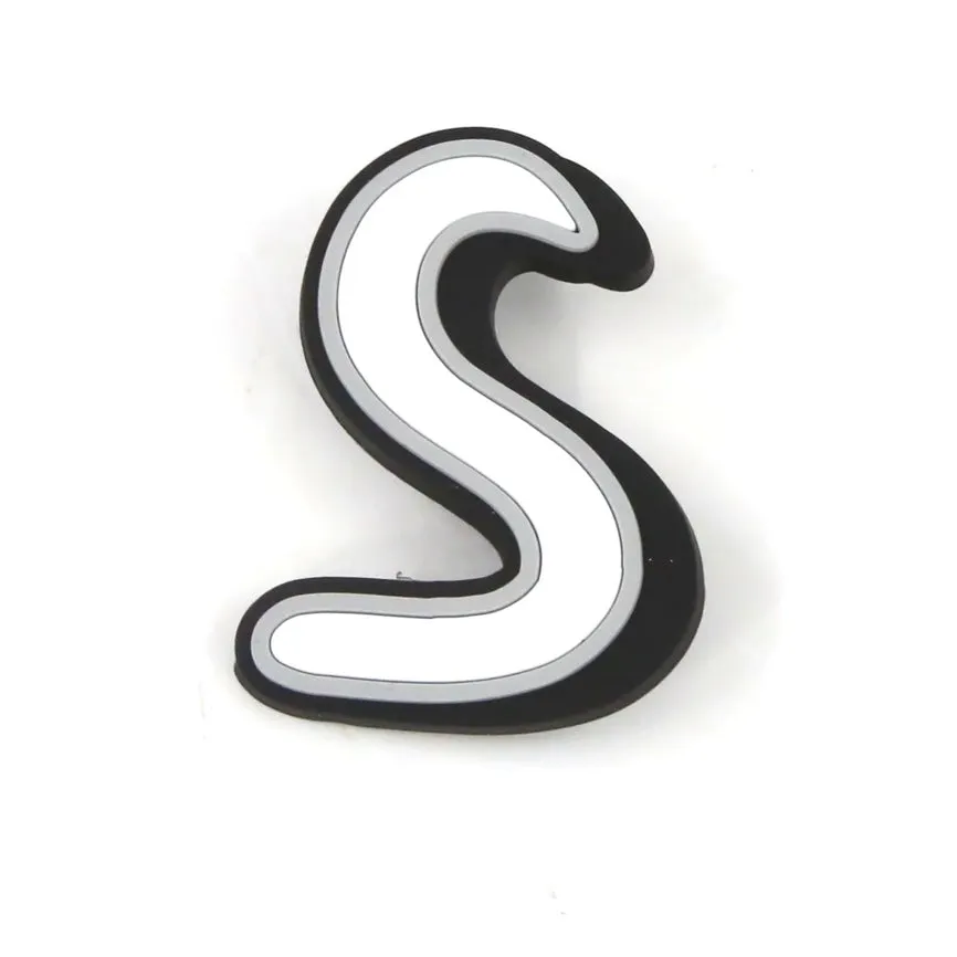 Nimix ALPHABETS White & Black Large