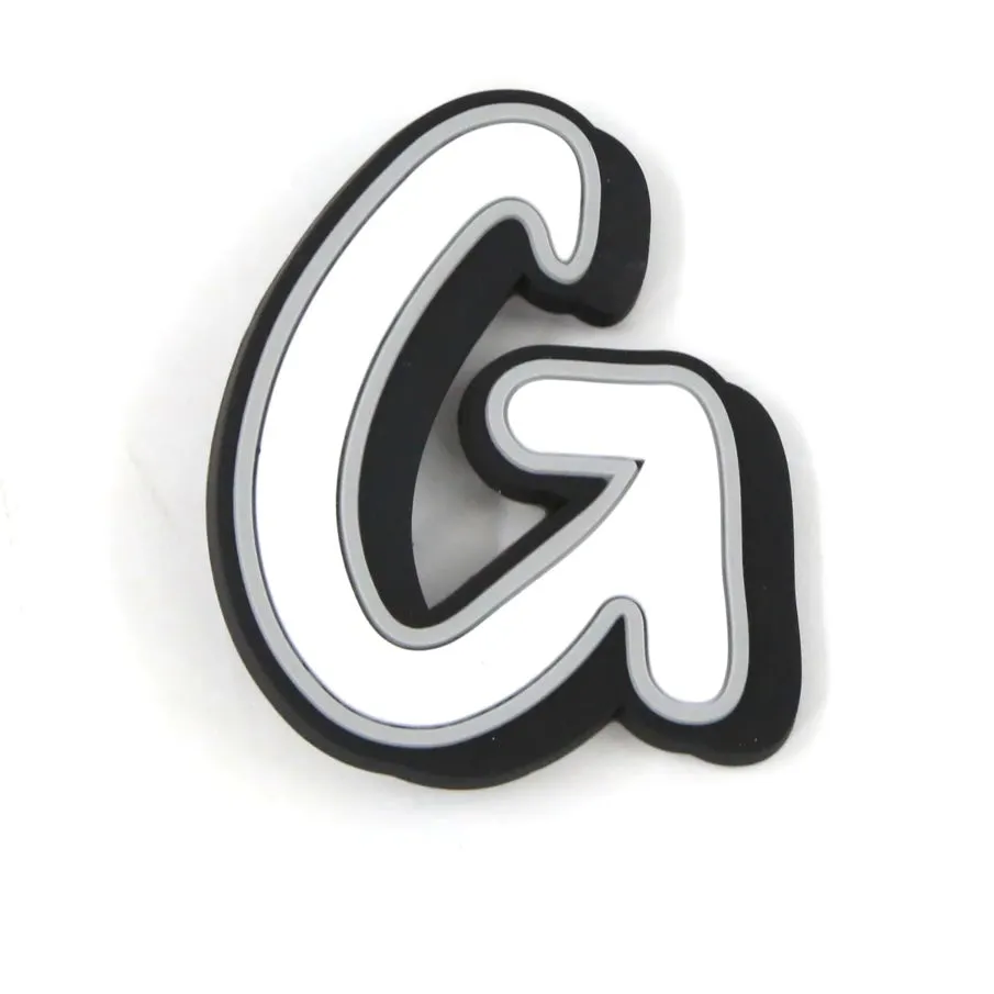 Nimix ALPHABETS White & Black Large