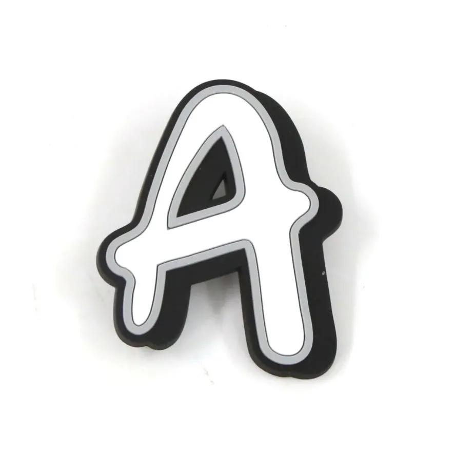 Nimix ALPHABETS White & Black Large