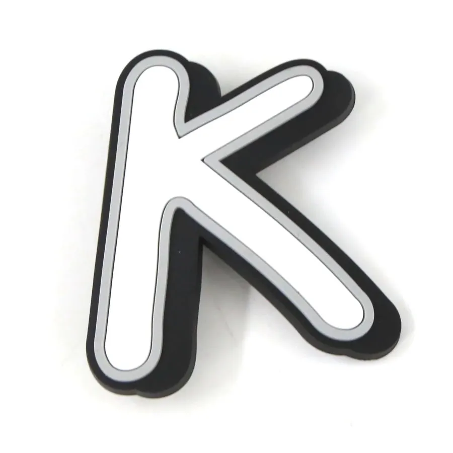 Nimix ALPHABETS White & Black Large