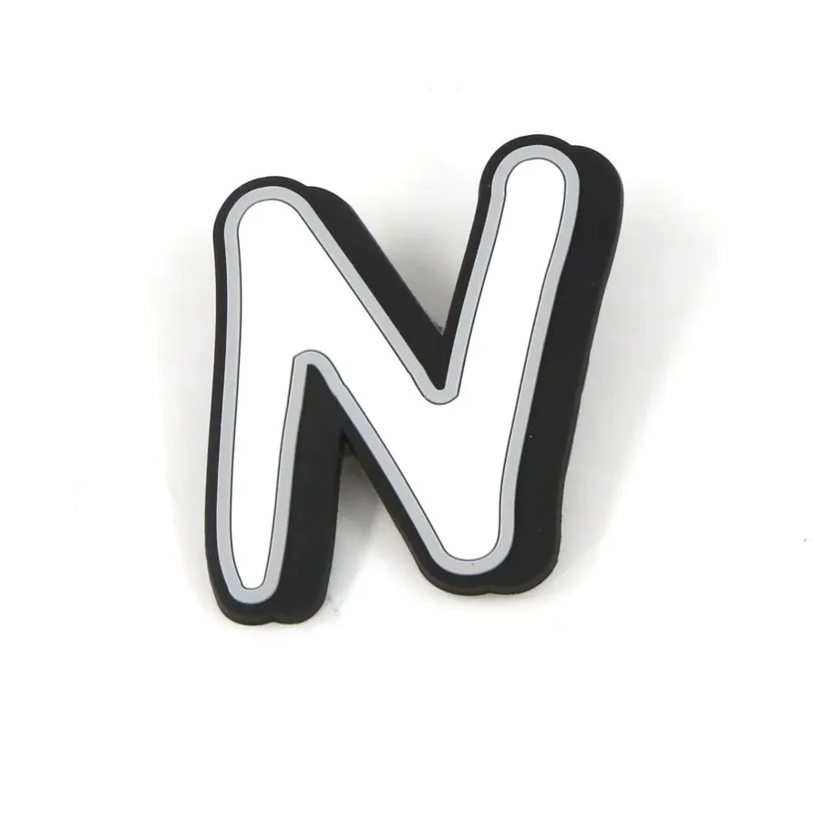 Nimix ALPHABETS White & Black Large
