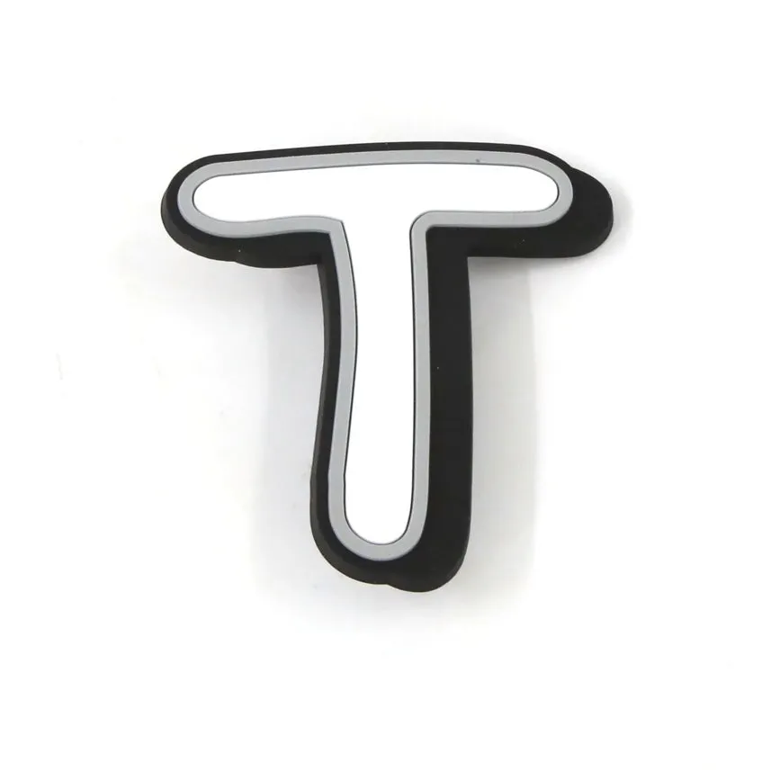 Nimix ALPHABETS White & Black Large