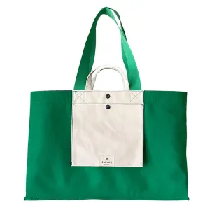 No. 206 Xxlarge Tote Avocado (Reversible)