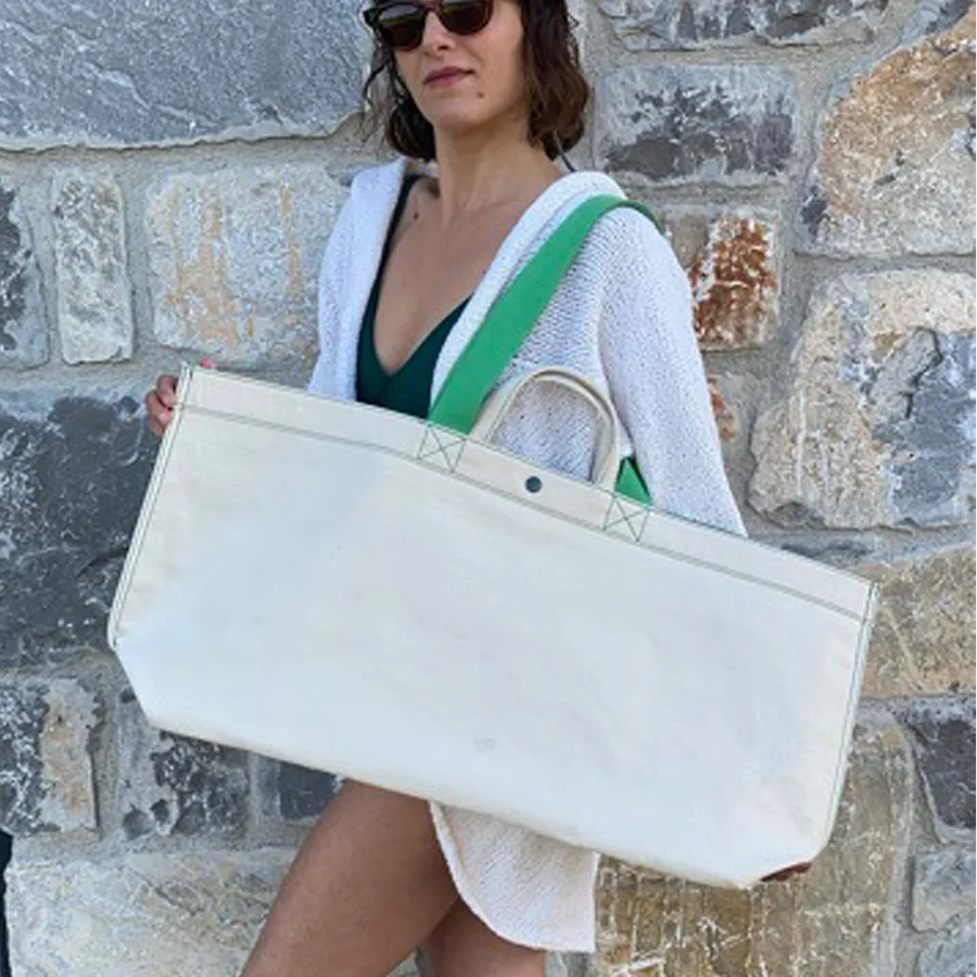 No. 206 Xxlarge Tote Avocado (Reversible)