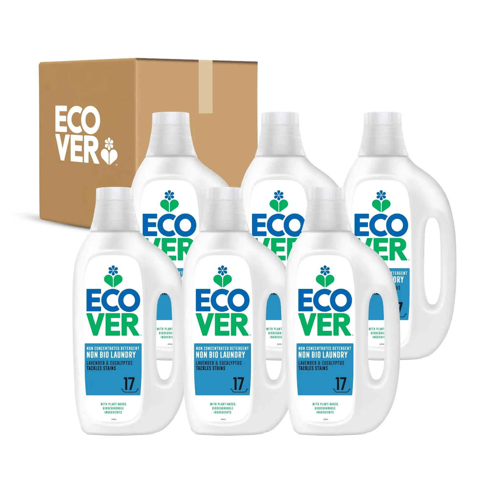 Non Bio Laundry Detergent 1.5L- (Carton of 6)