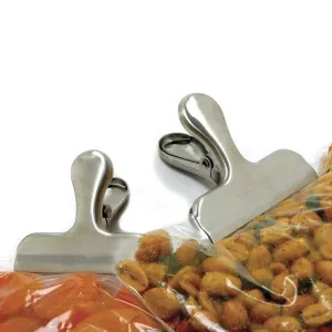 Norpro Stainless Steel Bag Clips, 2 Pcs 168