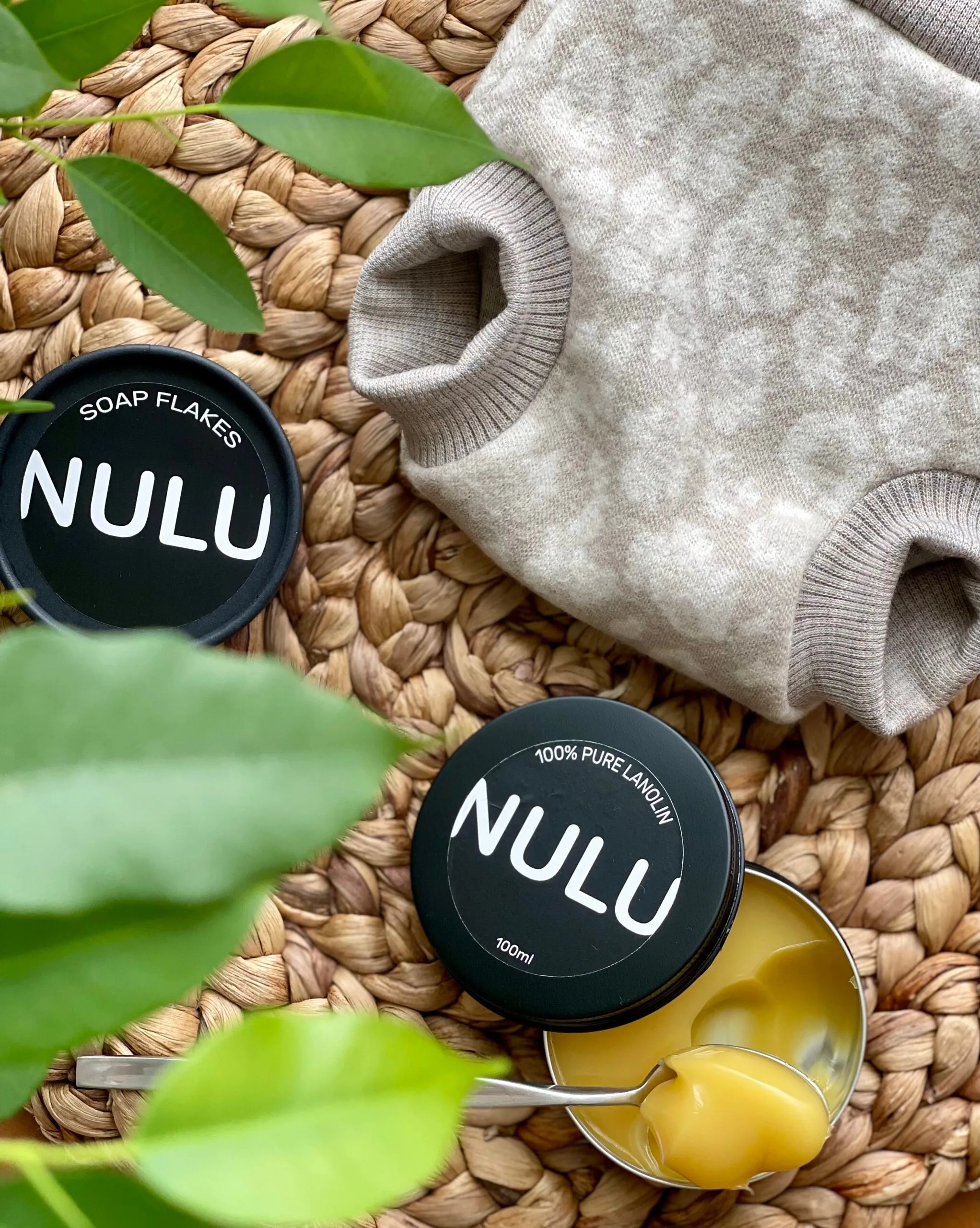 Nulu Lanolin 100ml