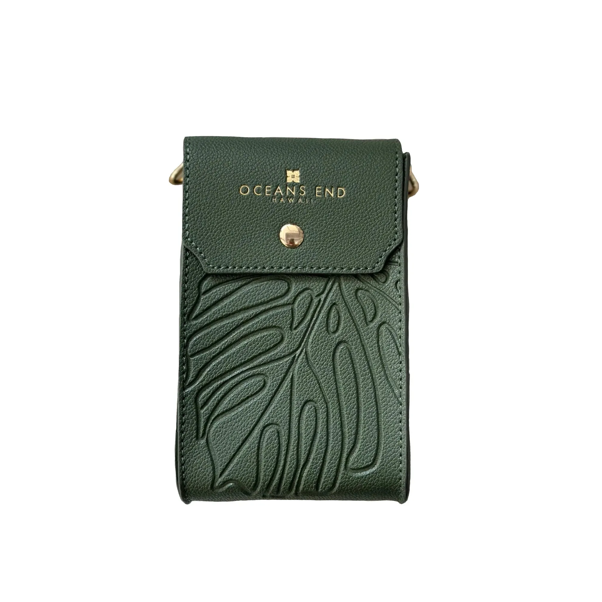 Oceans End Megan Bag Emerald