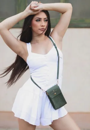 Oceans End Megan Bag Emerald
