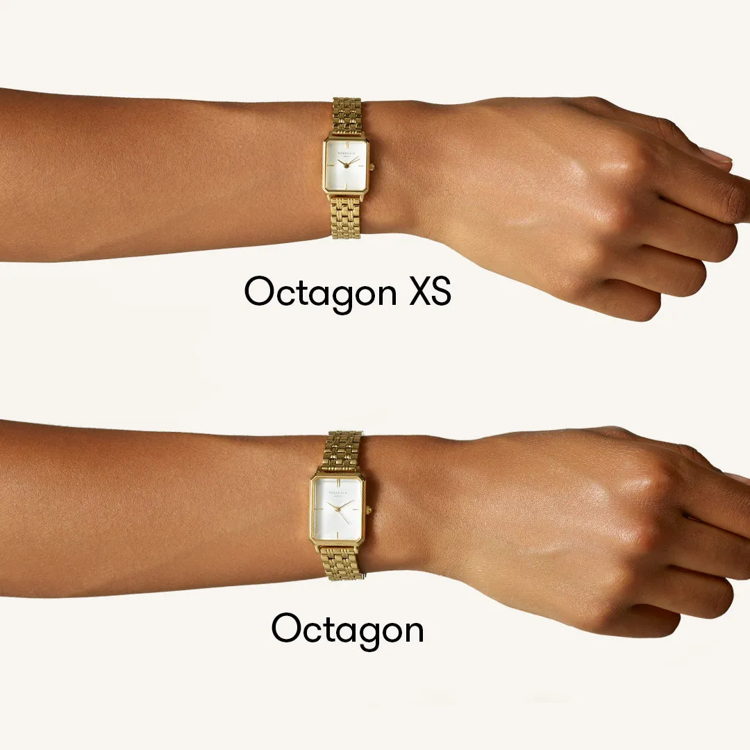 Octagon Black Gold