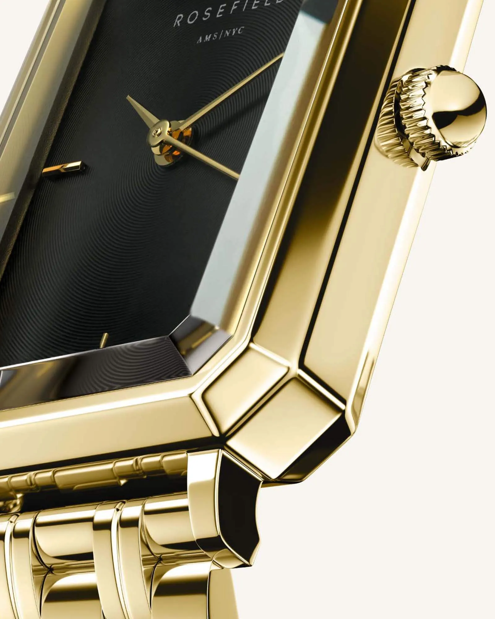 Octagon Black Gold