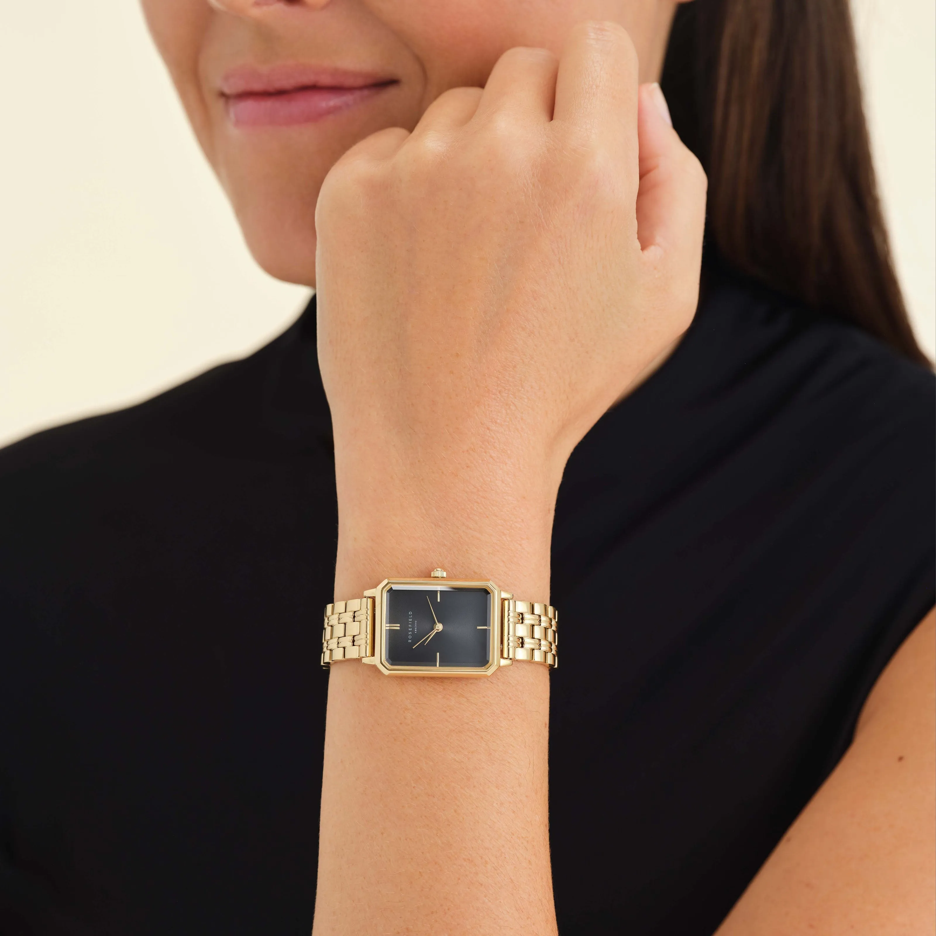 Octagon Black Gold