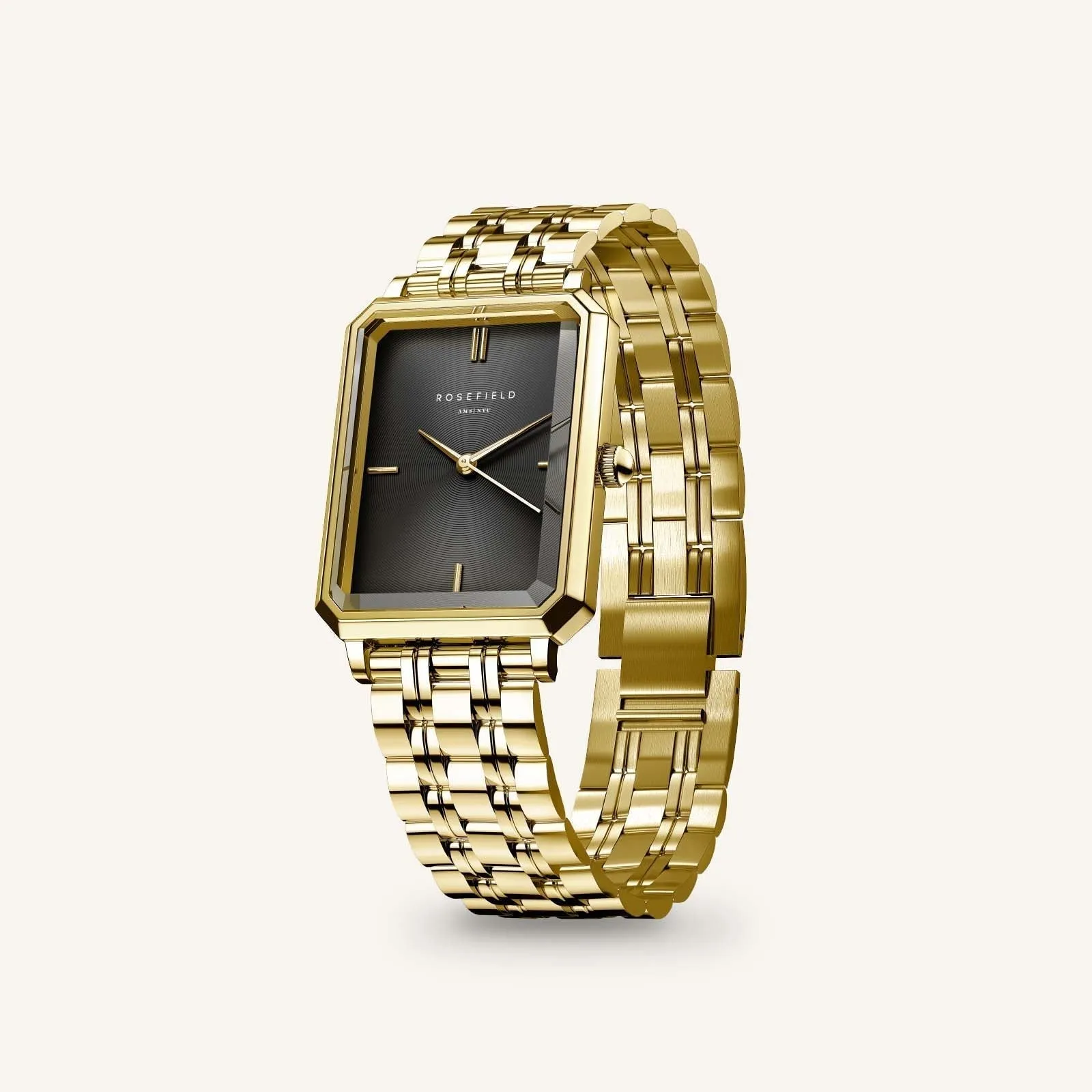 Octagon Black Gold