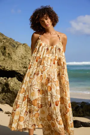 ODET - Coco Loco Sunray Sundress CREME